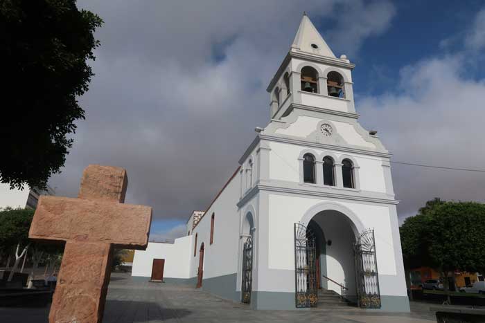 Iglesia de Puerto del Rosario, capital de Fuerteventura