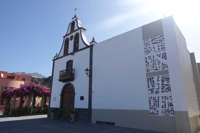 Iglesia de San Miguel Arcángel en Tazacorte