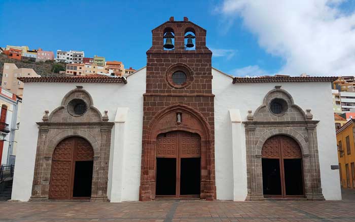 Iglesia de la Asuncion que visitar en la capital de La Gomera
