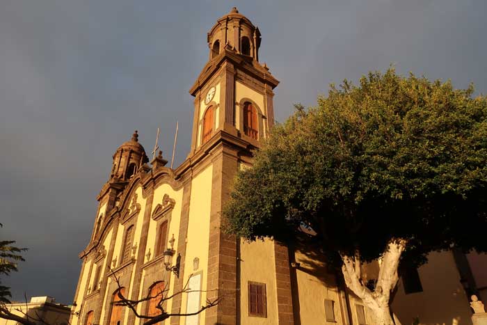 Iglesia de Santa María de Guía en Gran Canaria