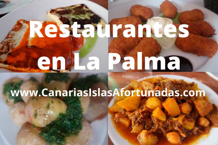 Mejores Restaurantes y Guachinches donde comer en la Isla de La Palma