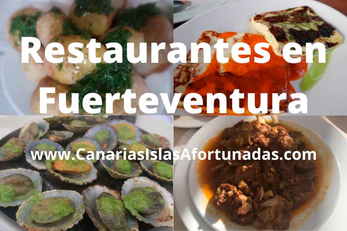 Mejores Restaurantes y Guachinches donde comer bien y barato en Fuerteventura
