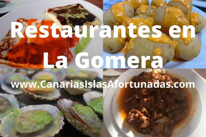Mejores Restaurantes y Guachinches donde comer en La Gomera