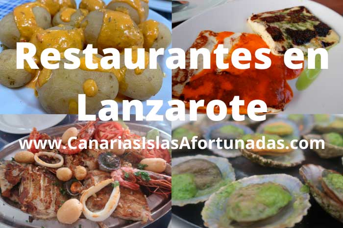 Mejores Restaurantes donde comer en Lanzarote