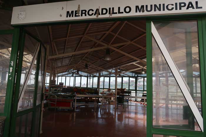 Mercadillo Municipal de Moya en el norte de Gran Canaria