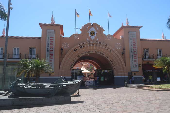 Mercado de la Recova Nuestra Señora de África en Santa Cruz de Tenerife