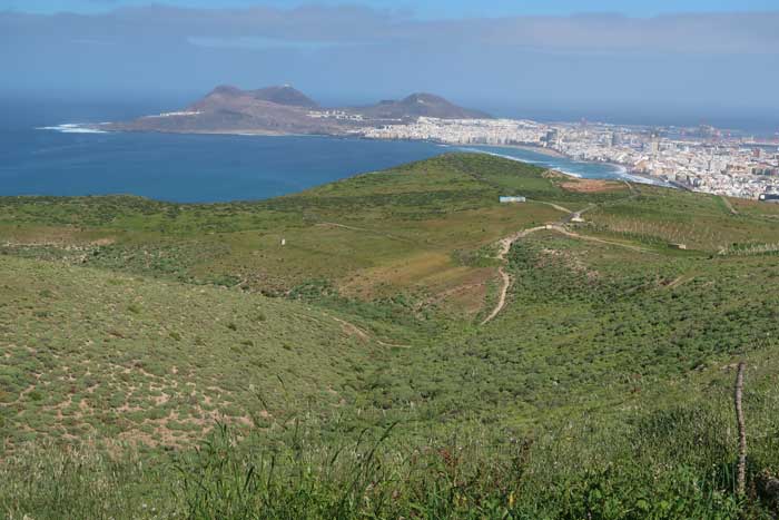 Mirador de la Montaña de Los Giles en Las Palmas de Gran Canaria