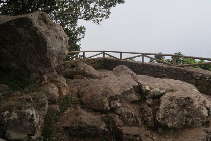 Mirador de Pico del Inglés en Anaga