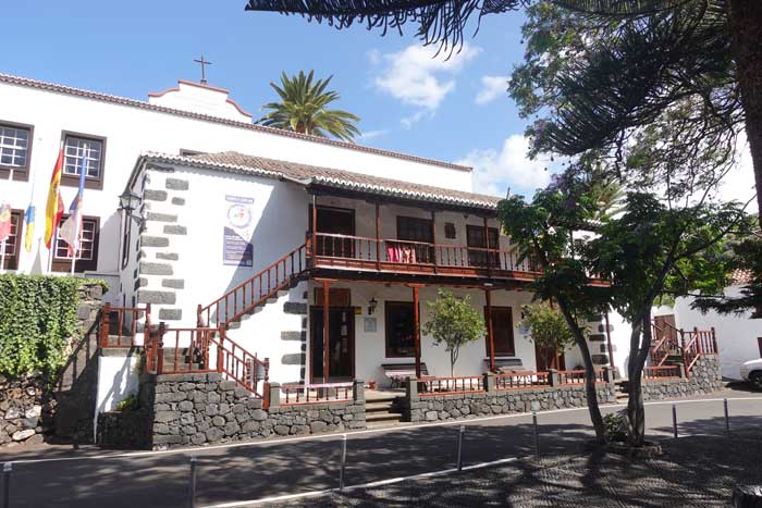 Museo Virgen de las Nieves en Santa Cruz de La Palma