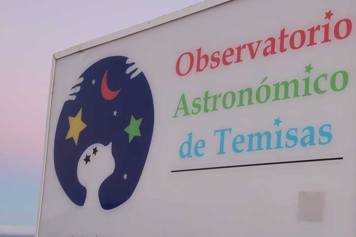 Observatorio Astronómico de Temisas en Gran Canaria