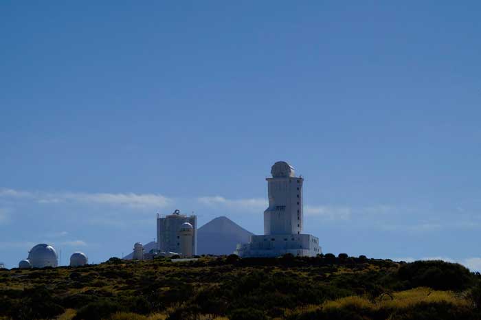 Observatorio Astronómico del Teide en Tenerife
