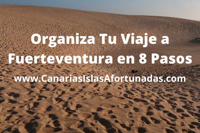 Guía para organizar tu viaje a Fuerteventura por libre en 8 pasos