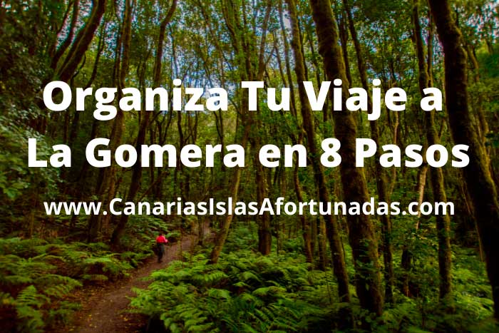 Guía para organizar tu viaje a La Gomera por libre en 8 pasos