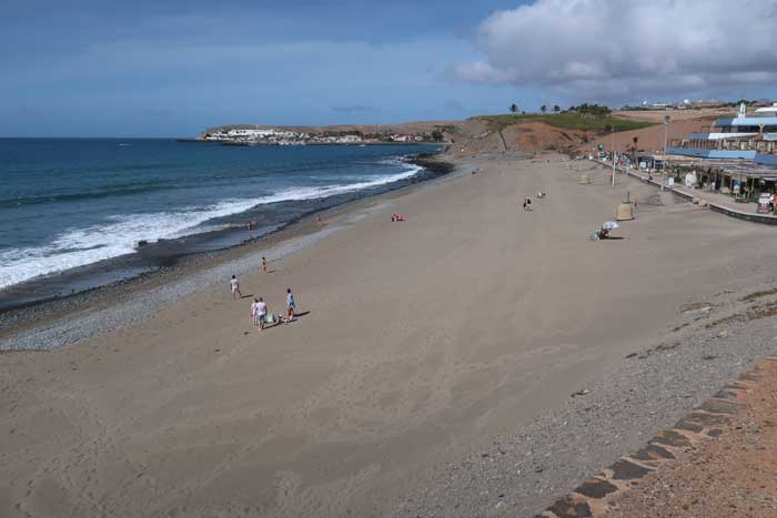 Playa de Meloneras en el sur de Gran Canaria