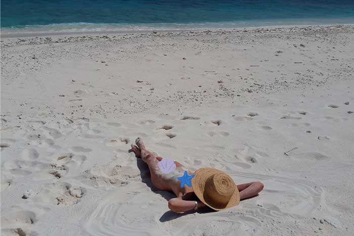 Playa Nudista en Lanzarote