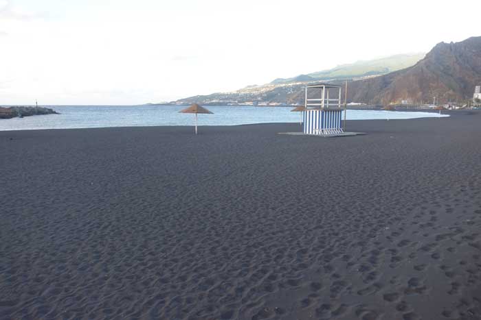 Playa de Santa Cruz de La Palma