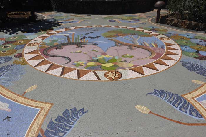 Plaza La Glorieta en La Palma