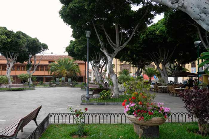 Plaza de la Libertad en Garachico