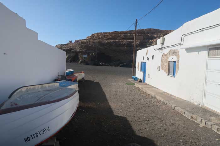 Pueblo de Ajuy en Fuerteventura