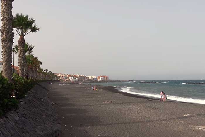 Playa del Puertito de Guímar en Tenerife