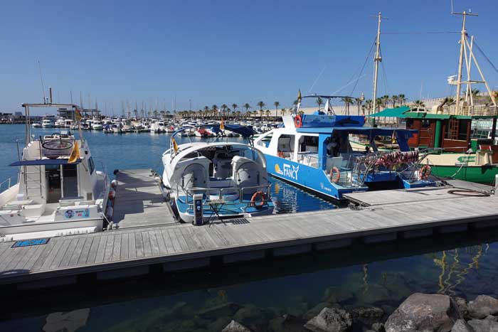 Puerto de Tazacorte en La Palma