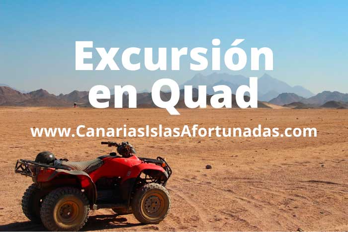 Excursión en Quad en Gran Canaria