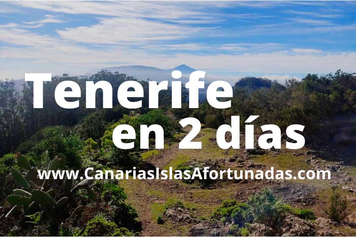Qué ver y hacer en Tenerife en 2 días, Itinerario de fin de semana