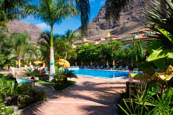 Hotel Rural con piscina en La Gomera, Residencial El Llano