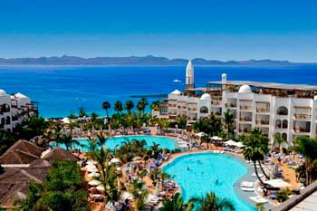 Resort de lujo en Playa Blanca Princesa Yaiza