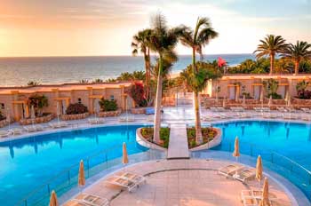 Resort Monica Beach Costa Calma en el sur de Fuerteventura