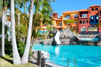 Resort con tobogán Todo Incluido en Tenerife Park Club Europe
