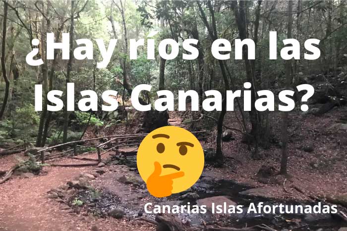 Ríos de las Islas Canarias
