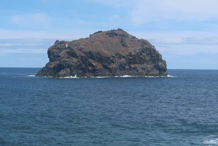 Roque de Garachico en Tenerife Norte
