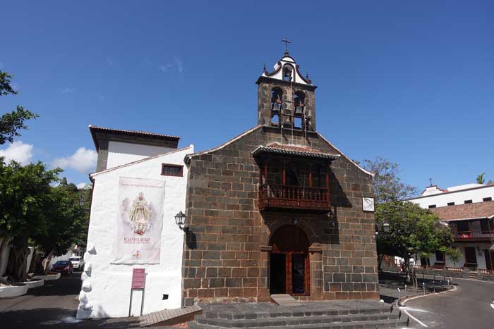 Santuario de la Virgen de las Nieves en Santa Cruz de La Palma, patrona de la isla