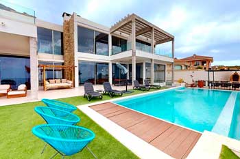 Villa con piscina de lujo en Adeje Tenerife Sur Jazz