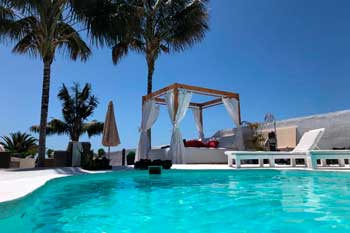 Villa de Lujo con Piscina Privada y cama balinesa en La Palma Tajuya