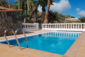 Villa con piscina privada en Gran Canaria Cactualdea