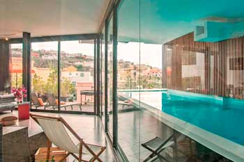 Villa con piscina climatizada interior en Adeje en el sur de Tenerife Gallery 10