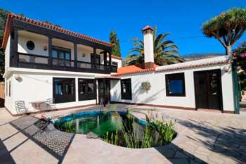 Villa de lujo con piscina privada en La Palma Escondida