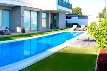 Villa para alquilar con piscina privada en Tenerife Norte La Quinta