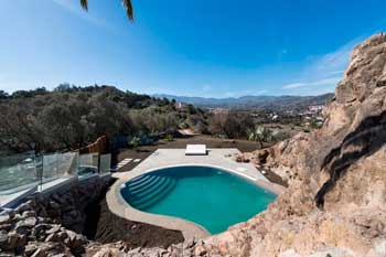 Villa romántica en Gran Canaria con piscina privada para parejas Hacienda de La Guirra en Santa Brígida
