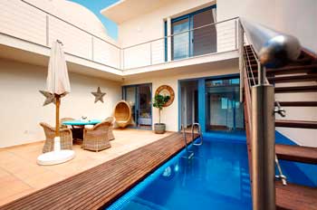 Villa con piscina privada en Costa Calma, Isabel II