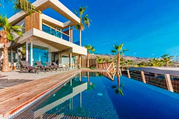 Villa con piscina en Tenerife, Abama