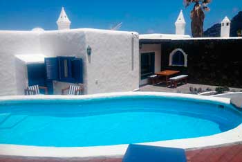 Villa Juan con piscina privada en el norte de la isla de El Hierro