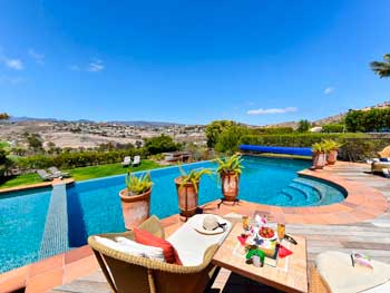 Villa con piscina en el sur de Gran Canaria