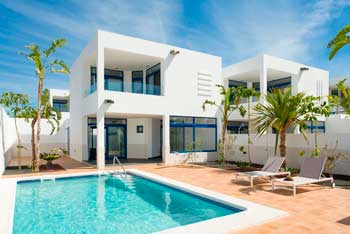 Villa con piscina privada en Lanzarote, Marina