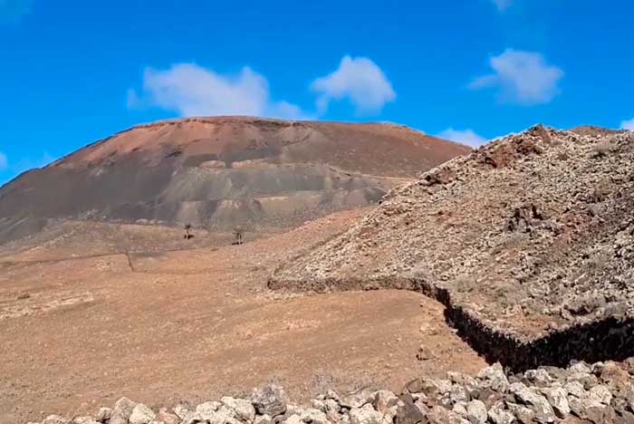 Volcán Montaña Arena en Fuerteventura