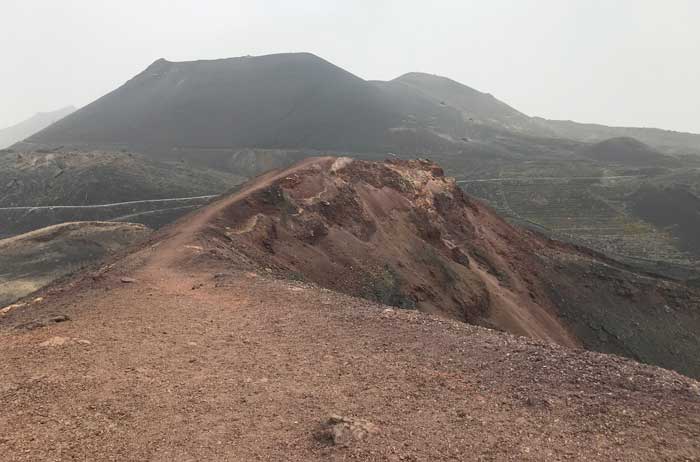 Volcan Teneguia en Fuencaliente, que visitar en La Palma